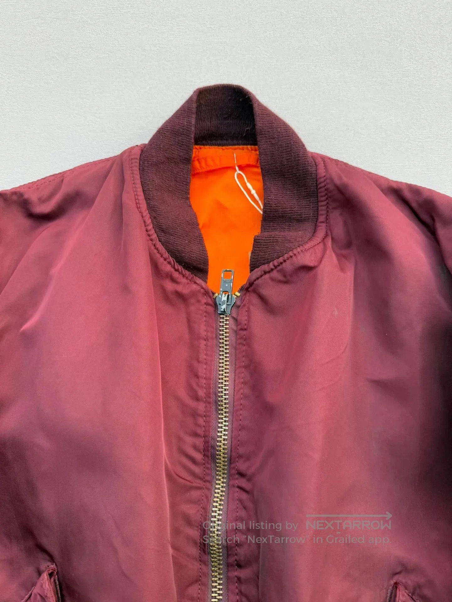 Vintage Vintage Alpha MA. Size US XL / EU 56 / 4 - 4 Thumbnail
