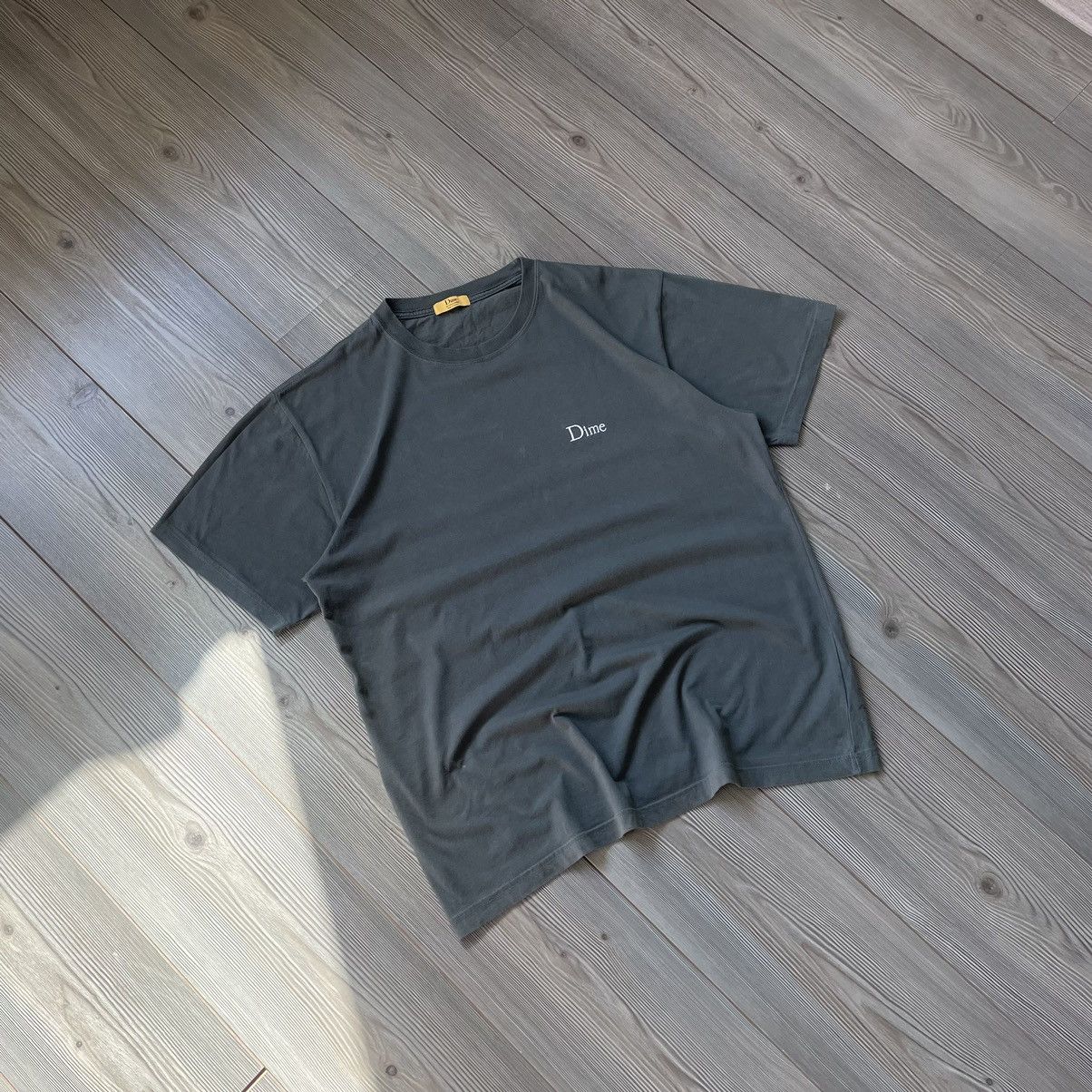 Dime Dime Classic Logo Sk8 T Shirt Size US XL / EU 56 / 4 - 4 Thumbnail