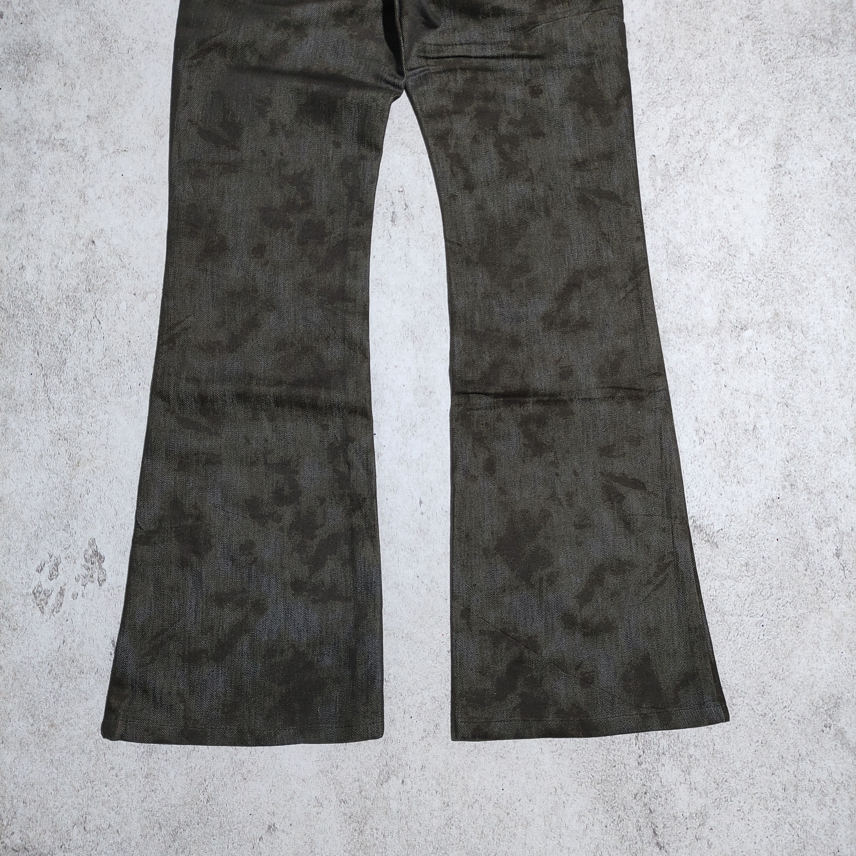 Japanese Brand × semanticdesign Semantic Design flare jeans style Ifsixwasnine Size US 30 / EU 46 - 3 Thumbnail