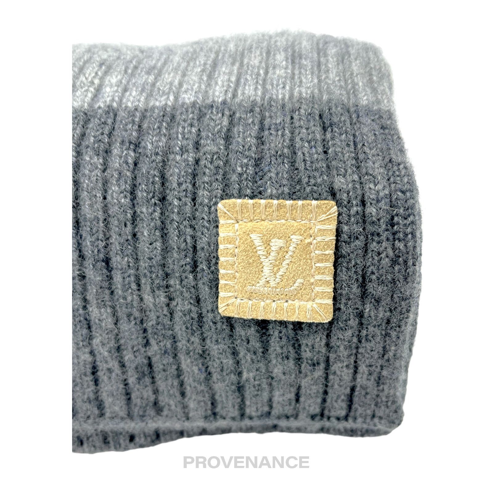 Louis Vuitton 🔴 Louis Vuitton Cashmere Scarf -Grey Size ONE SIZE - 3 Thumbnail