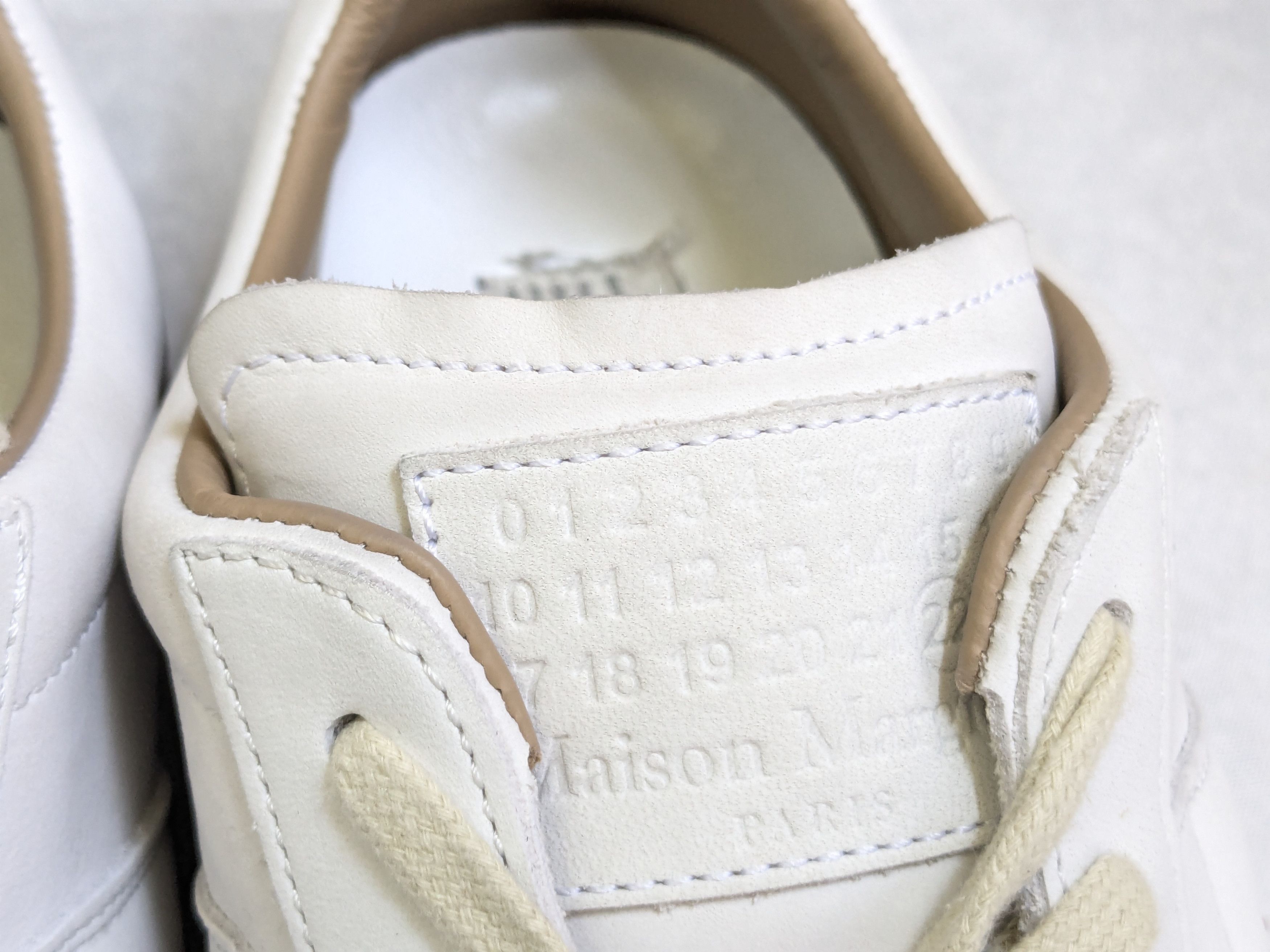 Maison Margiela MARGIELA GAT REPLICAS PAINT SPLATTER gat 10.5 43.5 Size US 10.5 / EU 43-44 - 8 Thumbnail