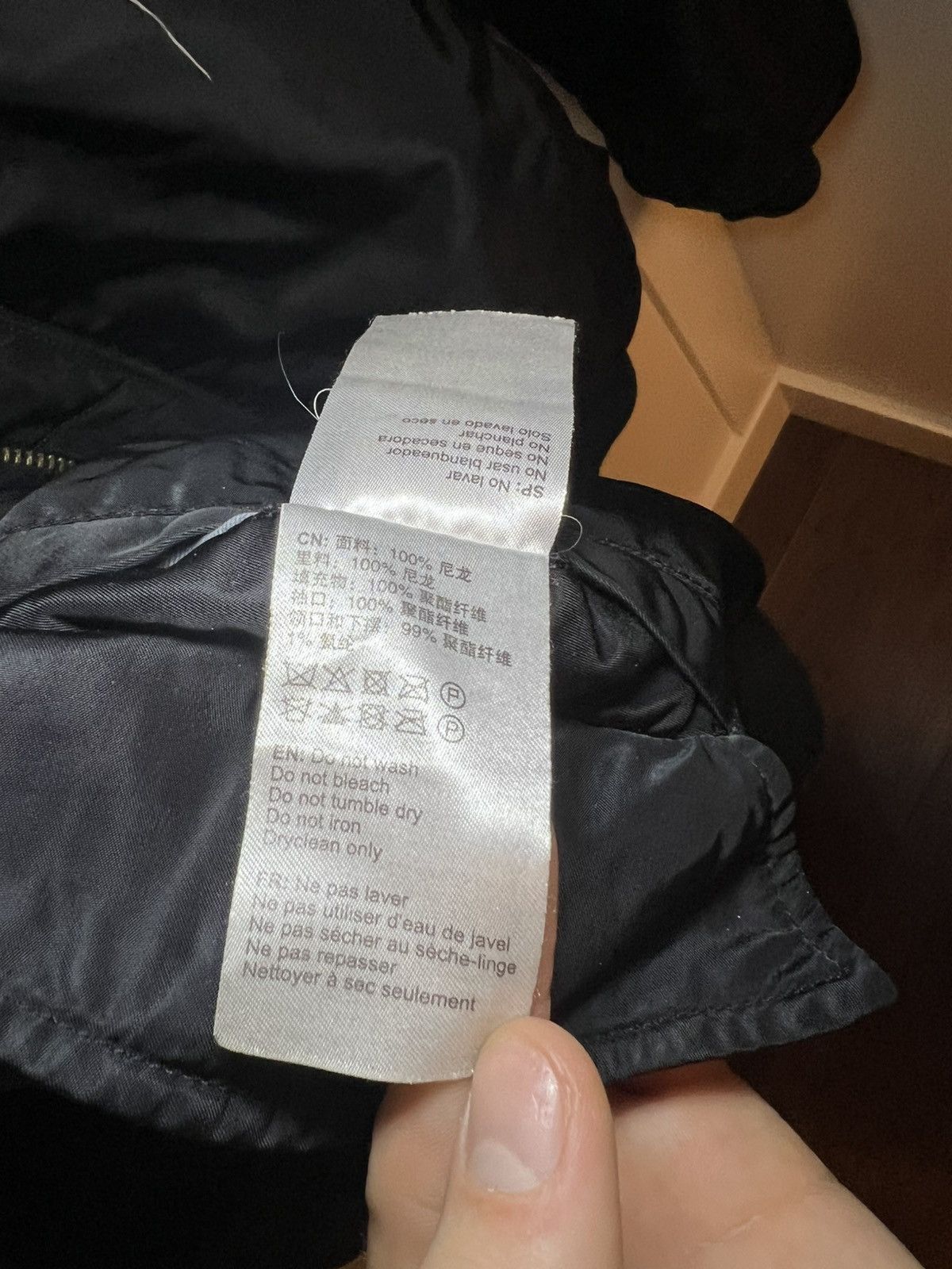 Alpha Industries Alpha Industries X Urban Outfitters patchwork bomber jacket Size US M / EU 48-50 / 2 - 22 Thumbnail