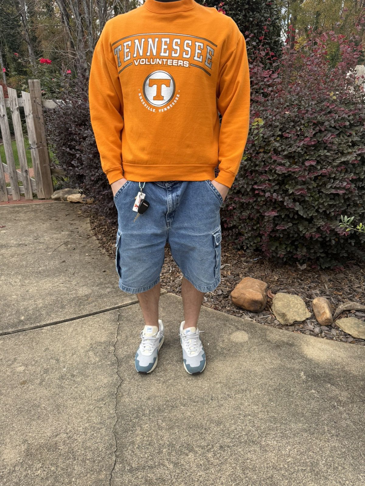 Nike Y2K Tennessee Volunteers Spelled Out Vintage Crewneck Size US M / EU 48-50 / 2 - 2 Thumbnail