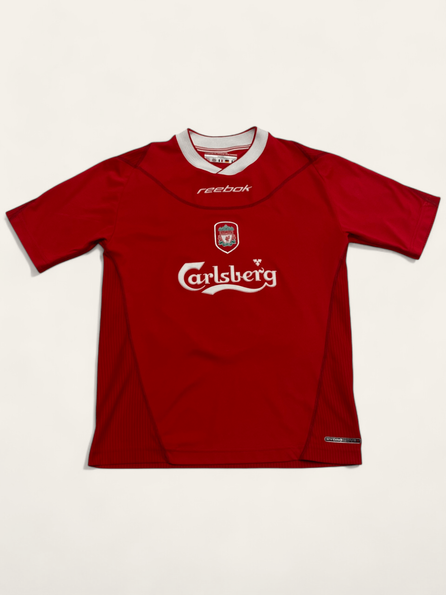 Vintage 1996 Vintage LIVERPOOL HENCHOZ Red Soccer Football Jersey Size US S / EU 44-46 / 1 - 1 Thumbnail