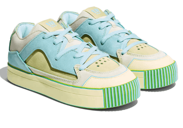 MSCHF MSCHF Gobstomper Off Lemon Edition Skate Shoes Size 11 Size US 11 / EU 44 - 3 Thumbnail