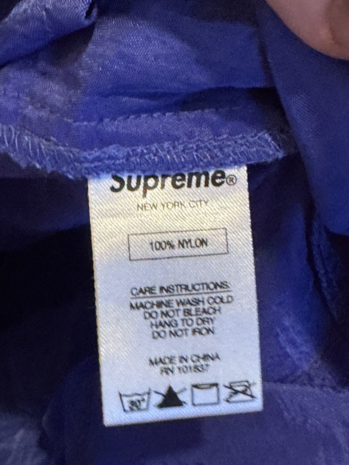 Supreme Supreme Skew Nylon Jacket Size US S / EU 44-46 / 1 - 4 Thumbnail