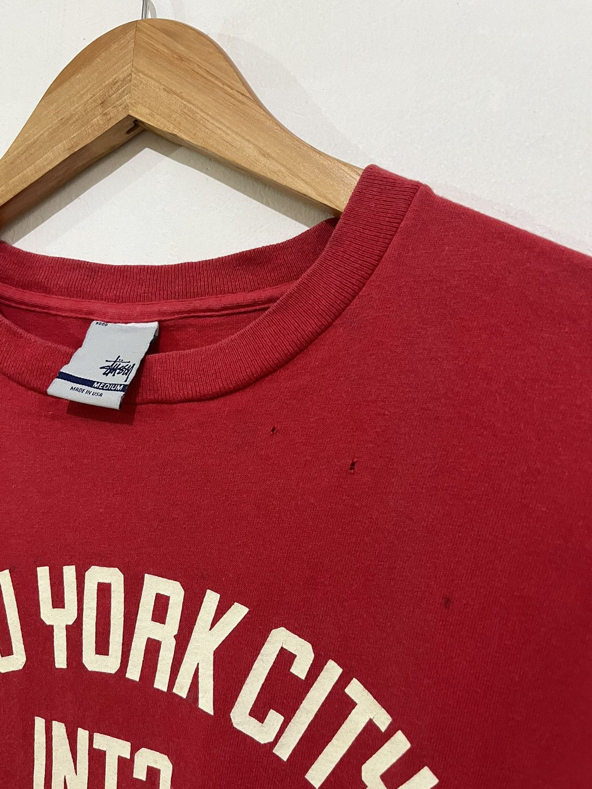 Stussy × Vintage VINTAGE STUSSY NEWYORK CITY INT2 Size US M / EU 48-50 / 2 - 3 Thumbnail