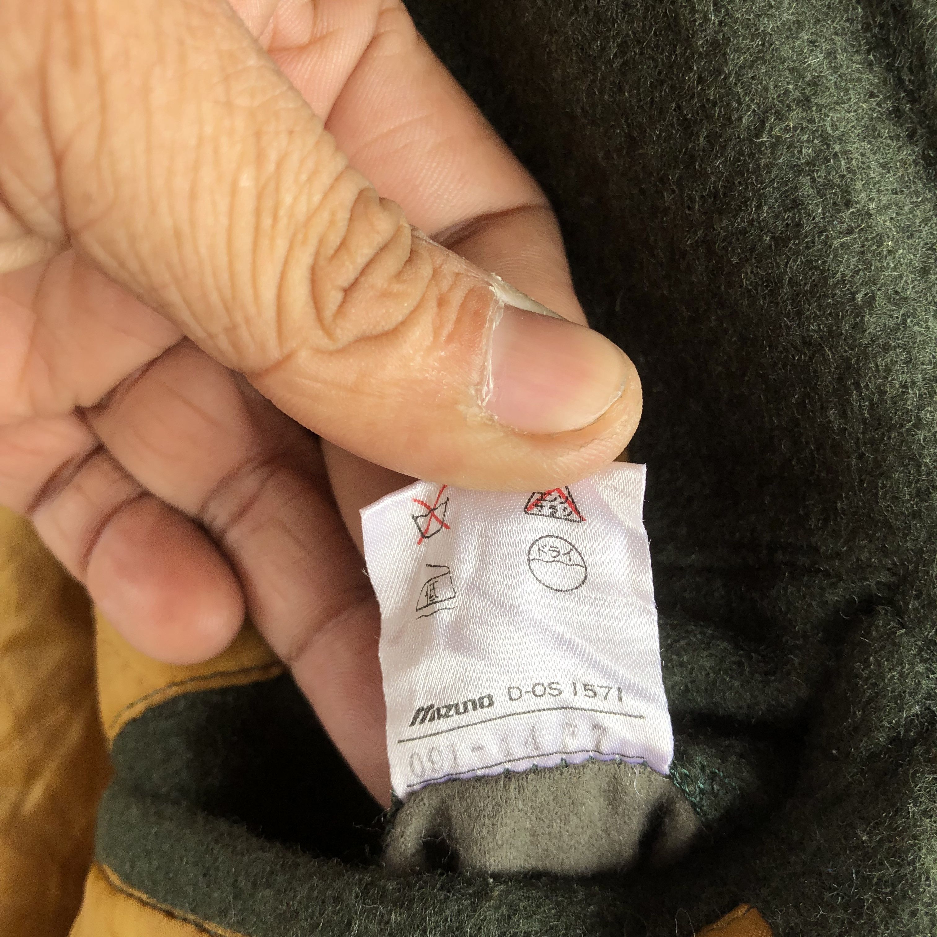 Japanese Brand × Vintage Vintage 80s Orb Japanese Wool Varsity Quilted Jackets Size US M / EU 48-50 / 2 - 8 Thumbnail