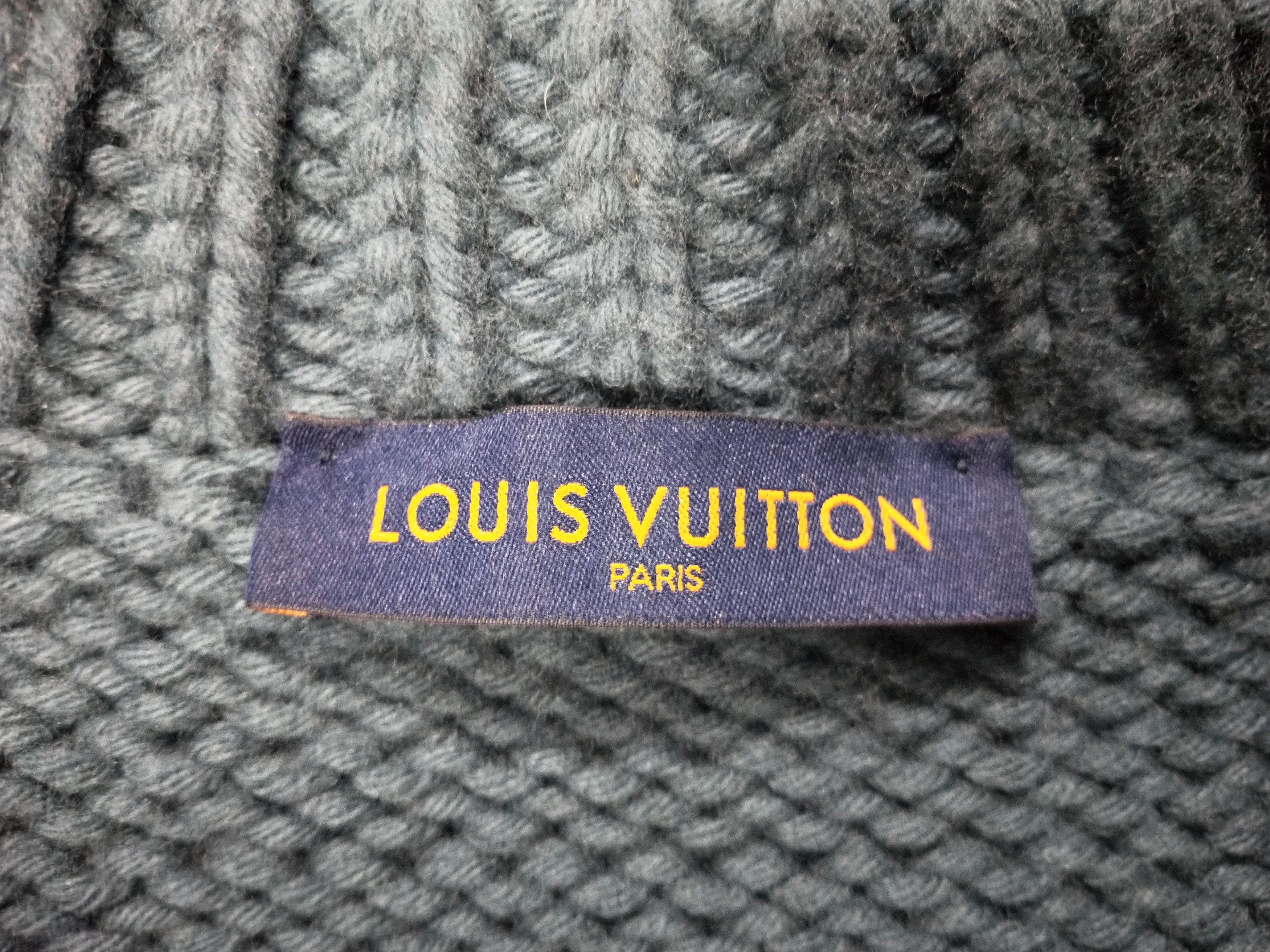 Louis Vuitton Knit Trucker Jacket Size US M / EU 48-50 / 2 - 4 Thumbnail