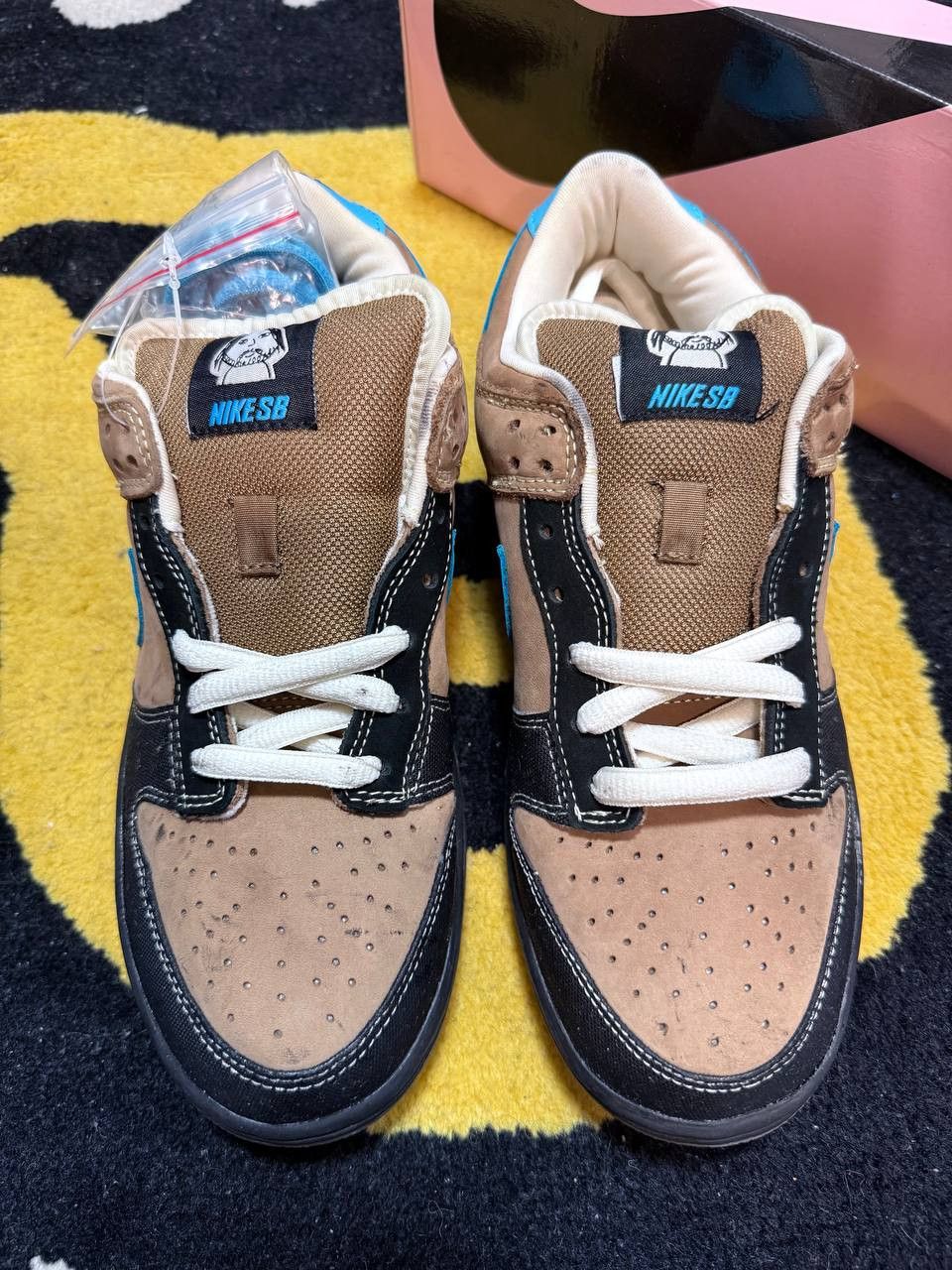 Nike Nike SB Dunk Low Slam City (2005) 304292-201 Size US 8 / EU 41 - 4 Thumbnail