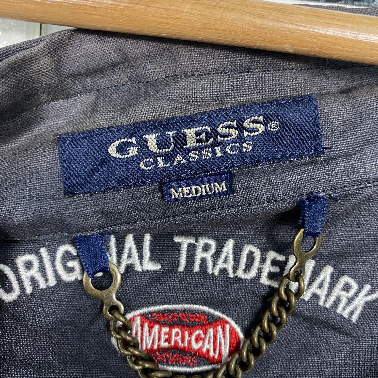 Guess Vintage Zipper Jacket Guess Classic Full Print Size US M / EU 48-50 / 2 - 21 Thumbnail