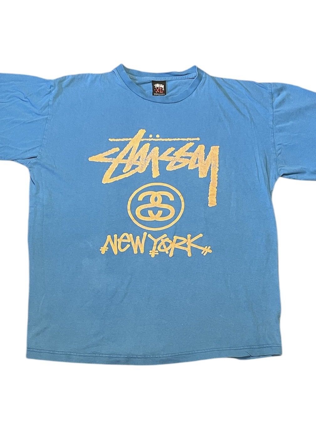 STUSSY - STUSSY / ステューシー ◇Tシャツ/NEW YORK/LOS