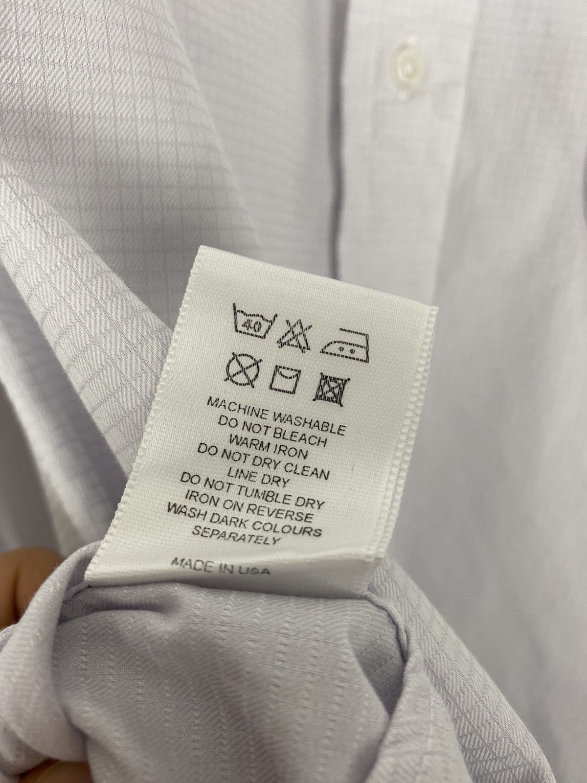 Burberry × Vintage Burberry London Shirt French Cuff 15 nova check collar y2k Size US L / EU 52-54 / 3 - 8 Thumbnail
