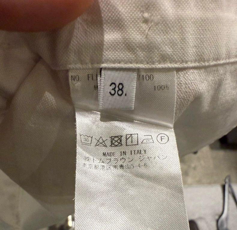 Thom Browne Thom Browne Classic three-color shirt with front placket Size XS / US 0-2 / IT 36-38 - 5 Thumbnail