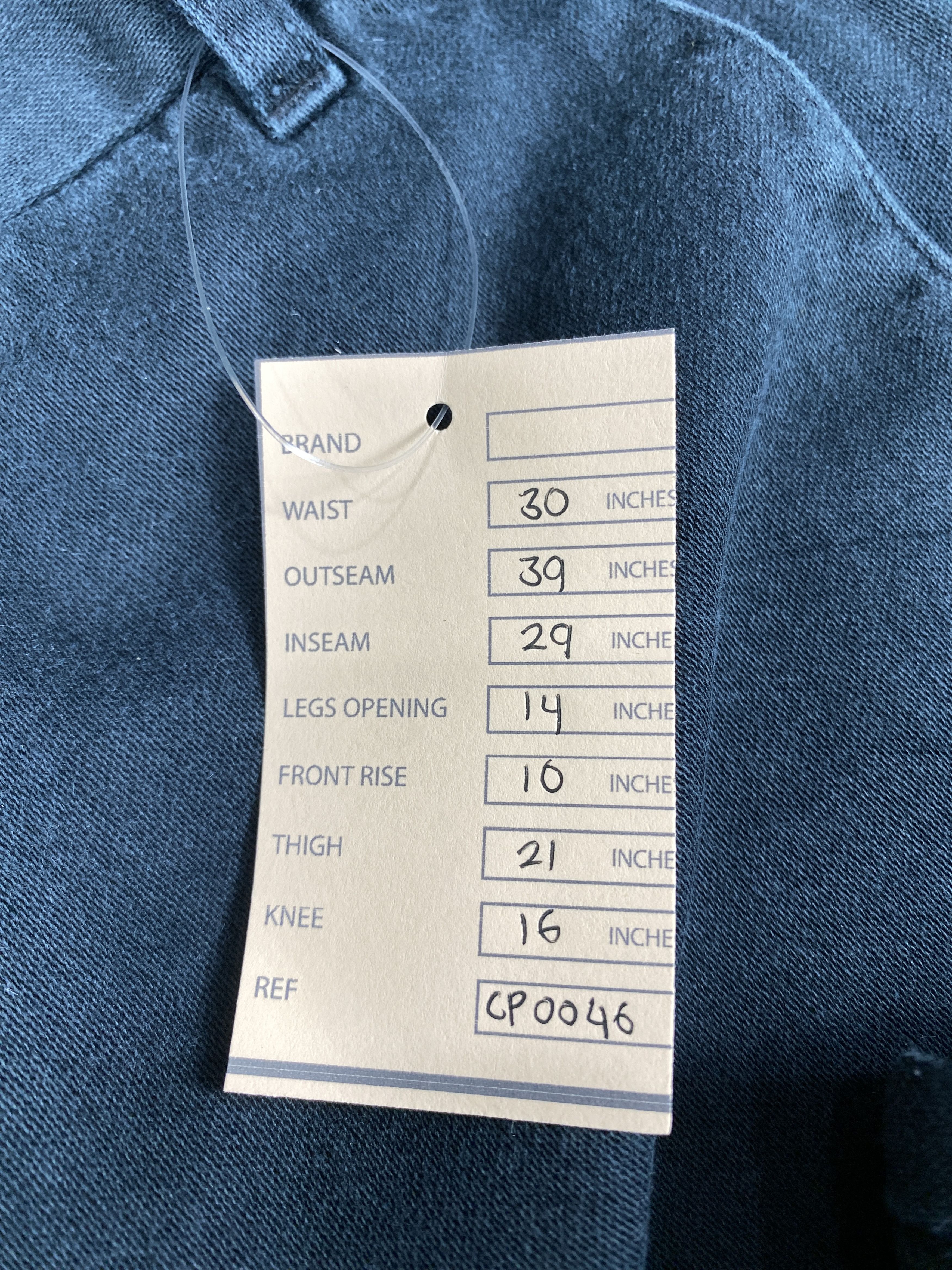 A.P.C. Vintage A.P.C Pants CP0046 Size US 30 / EU 46 - 11 Thumbnail