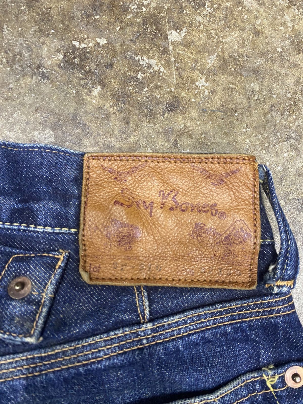 Dry Bones × Vintage Vintage Dry Bones japan jeans Size US 32 / EU 48 - 6 Thumbnail