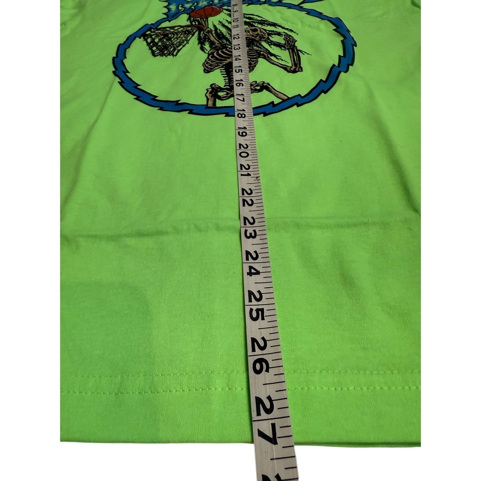Market Market Studios Dunkin Skelly Tee - Men's Medium, Green, NWOT Size US M / EU 48-50 / 2 - 5 Thumbnail
