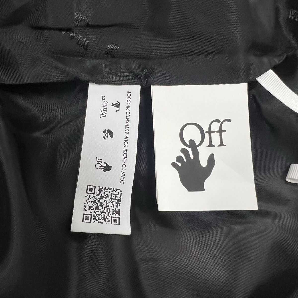 Off-White OFF-WHITE FW22 GRAPHIC PRINTED COAT Size US M / EU 48-50 / 2 - 5 Thumbnail