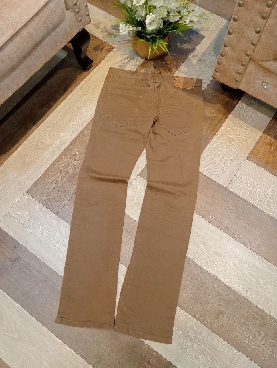 5351 POUR LES HOMMES 5351 POUR LES HOMMES JAPAN MAISON FONDE ANKLE ZIPPED PANTS Size US 33 - 11 Thumbnail