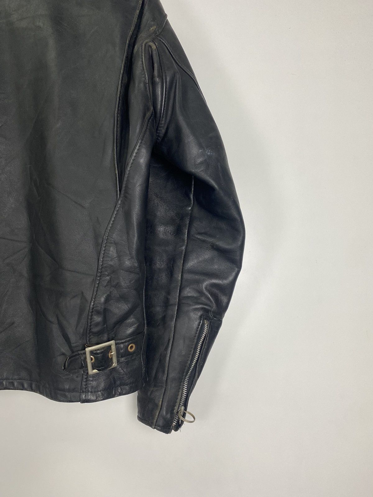Schott Vintage 90’s Schott NYC Made USA jacket Size US M / EU 48-50 / 2 - 17 Thumbnail