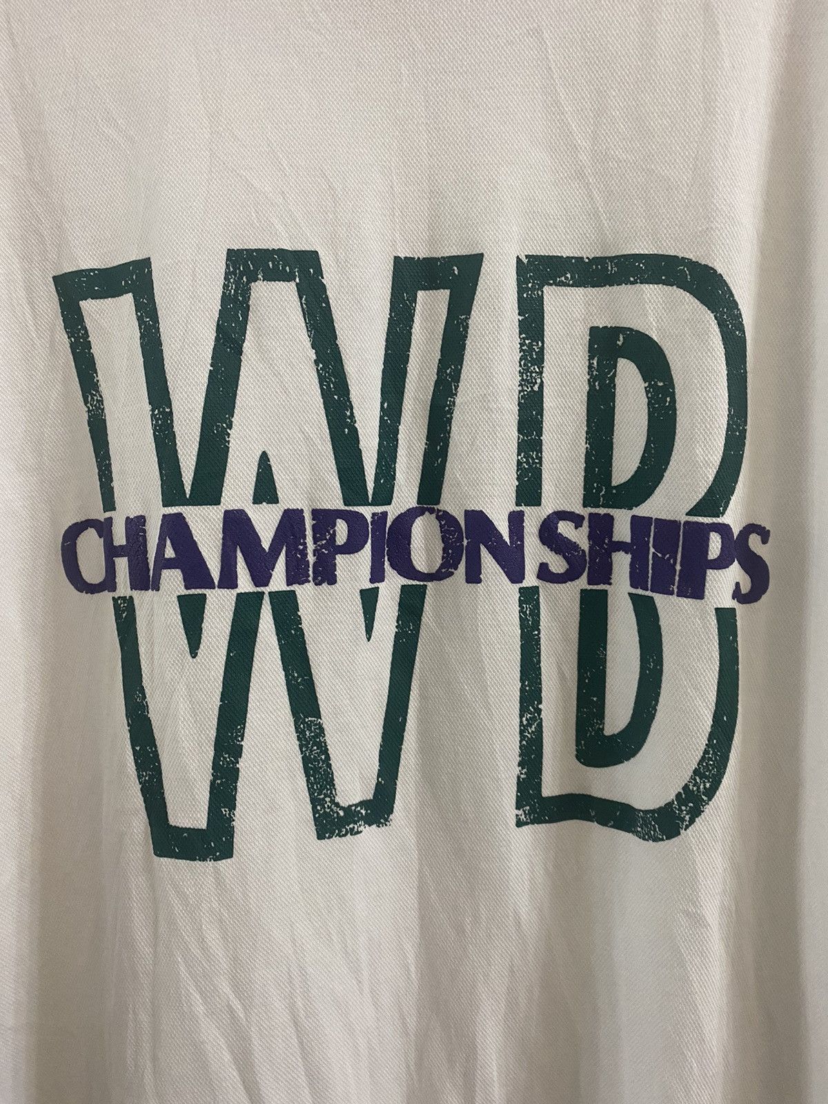 Vintage 🔥FINAL DROP🔥 VINTAGE 90s WIMBLEDON SWEATSHIRT Size US XL / EU 56 / 4 - 2 Thumbnail