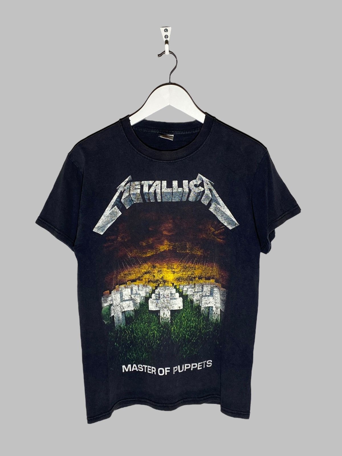 Metallica × Vintage Vintage T-shirt Metallica Master of Puppets Band Tee Size US M / EU 48-50 / 2 - 1 Thumbnail