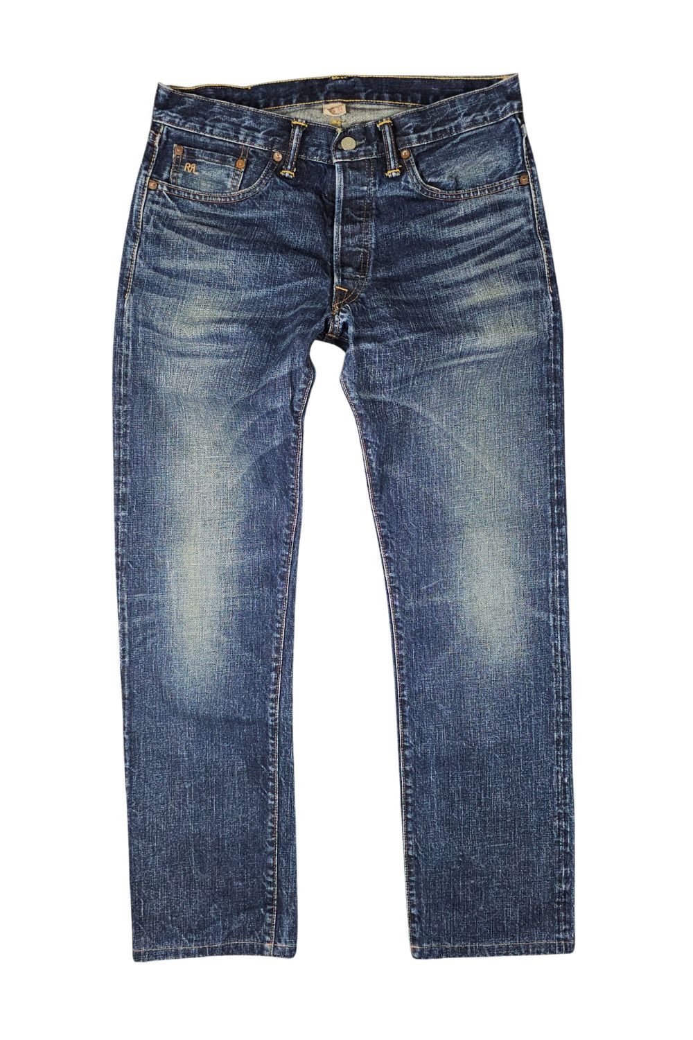 RRL Ralph Lauren RRL Low Straight - 'Milwaukee' - Japan Woven Selvedge Size US 31 - 1 Thumbnail