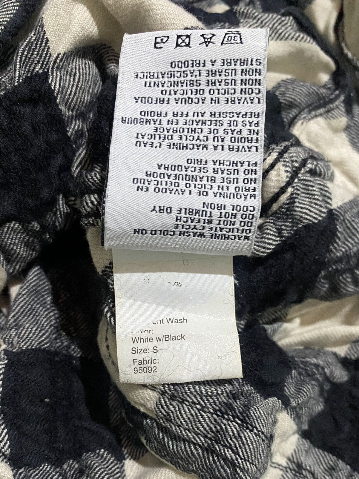 R13 R13 PLAID SHIRT Size US S / EU 44-46 / 1 - 9 Thumbnail