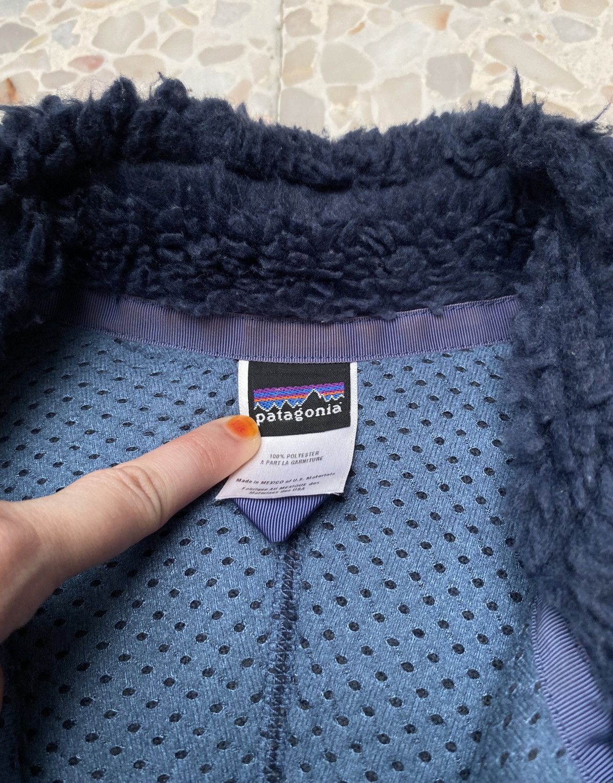 Patagonia Vintage Brand Patagonia Fleece Jacket 1990s Size US S / EU 44-46 / 1 - 6 Thumbnail