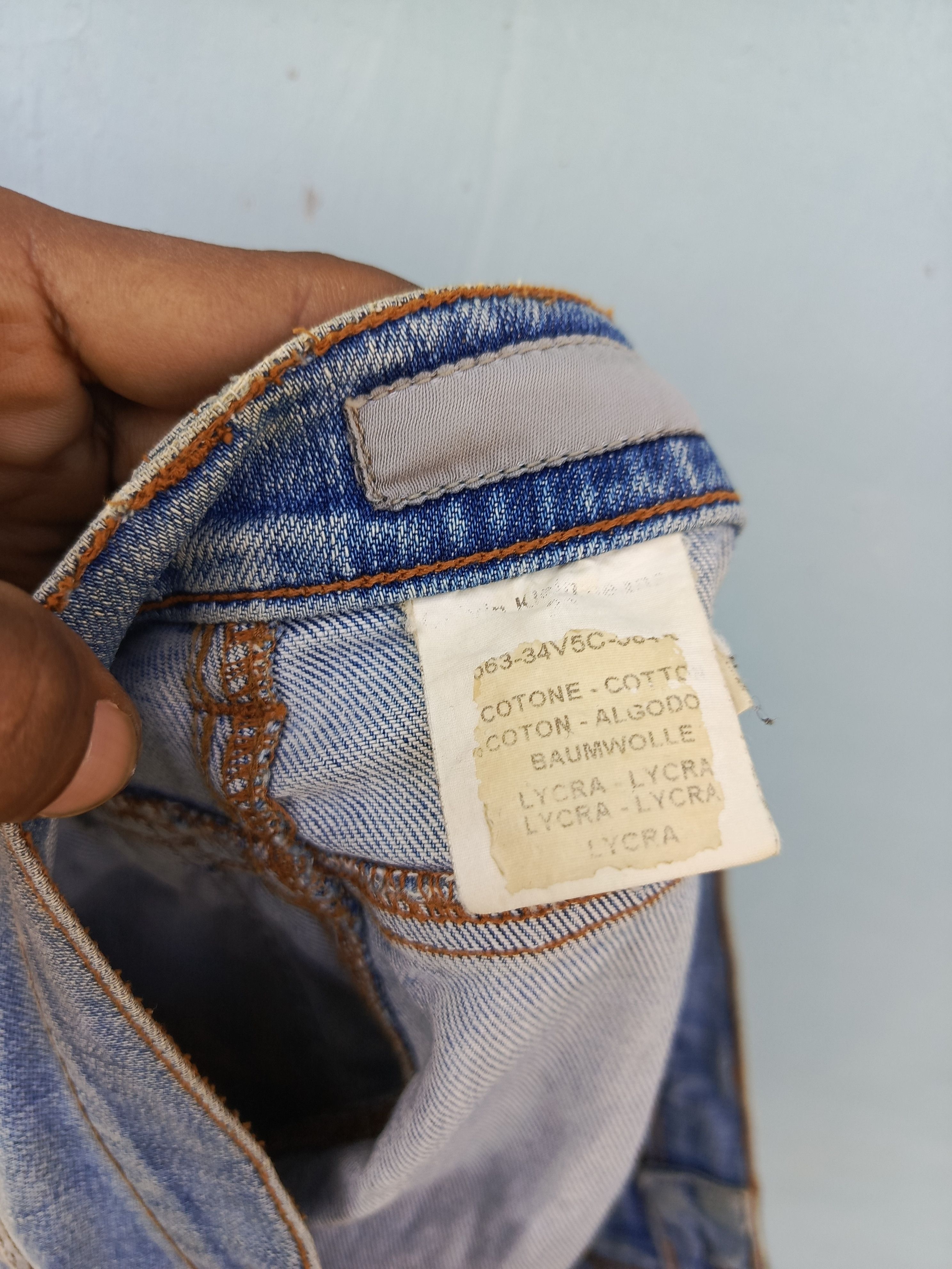 Calvin Klein × Vintage Calvin Klein jeans mini skirts Size 28" / US 6 / IT 42 - 8 Thumbnail