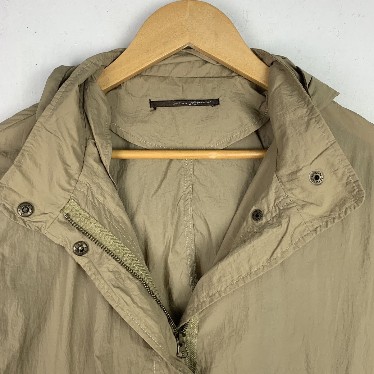 Japanese Brand Japanese Brand Hoodies Light jacket Size US M / EU 48-50 / 2 - 10 Thumbnail