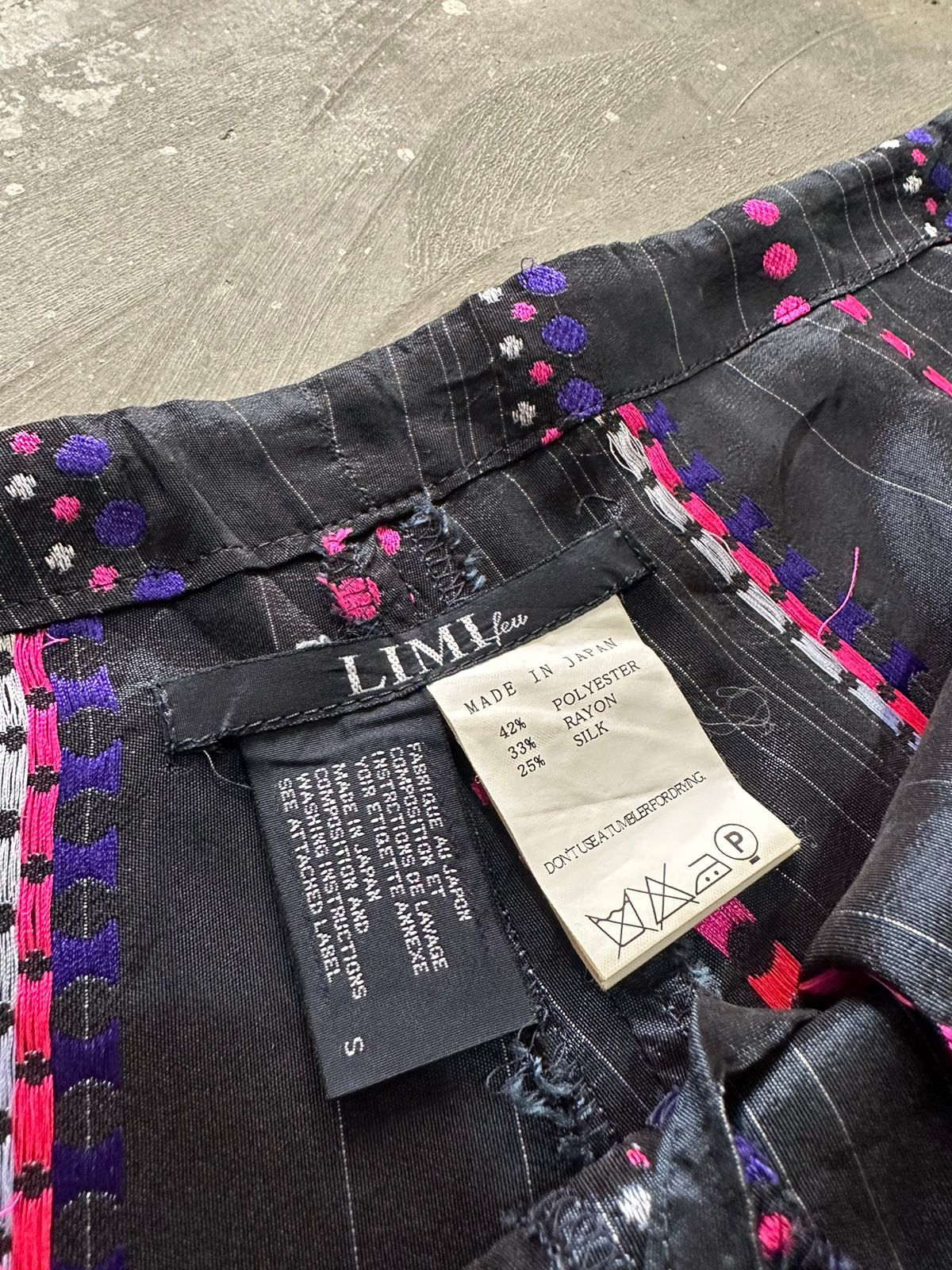 Limi Feu Limi Feu Yohji Yamamoto Cargo Cropped Pants Size US 30 / EU 46 - 6 Thumbnail