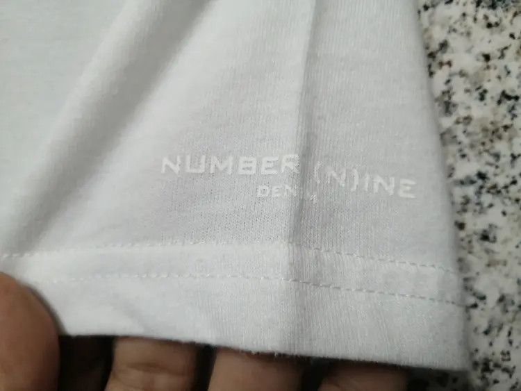 Japanese Brand VINTAGE NUMBER NINE VERY RARE Size US M / EU 48-50 / 2 - 7 Thumbnail