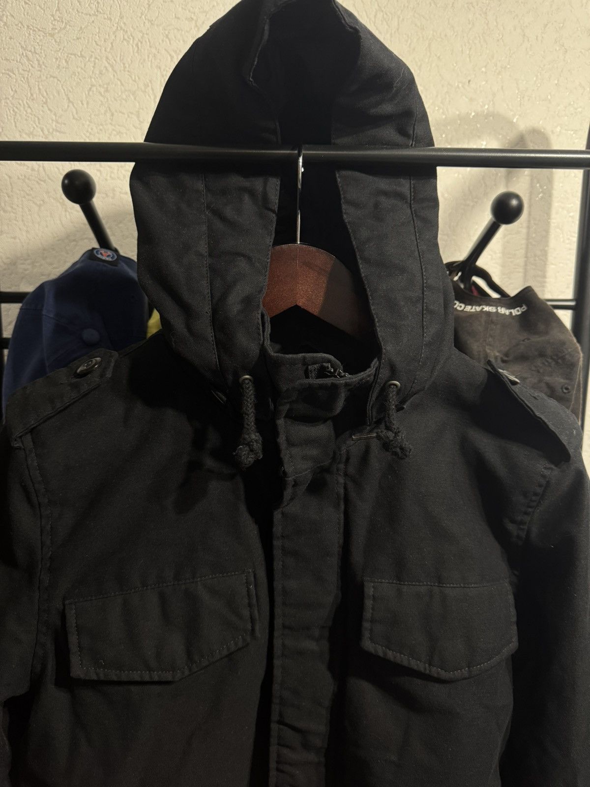 Carhartt Carhartt W’Hickman Coat Parka In Black Size M / US 6-8 / IT 42-44 - 6 Thumbnail