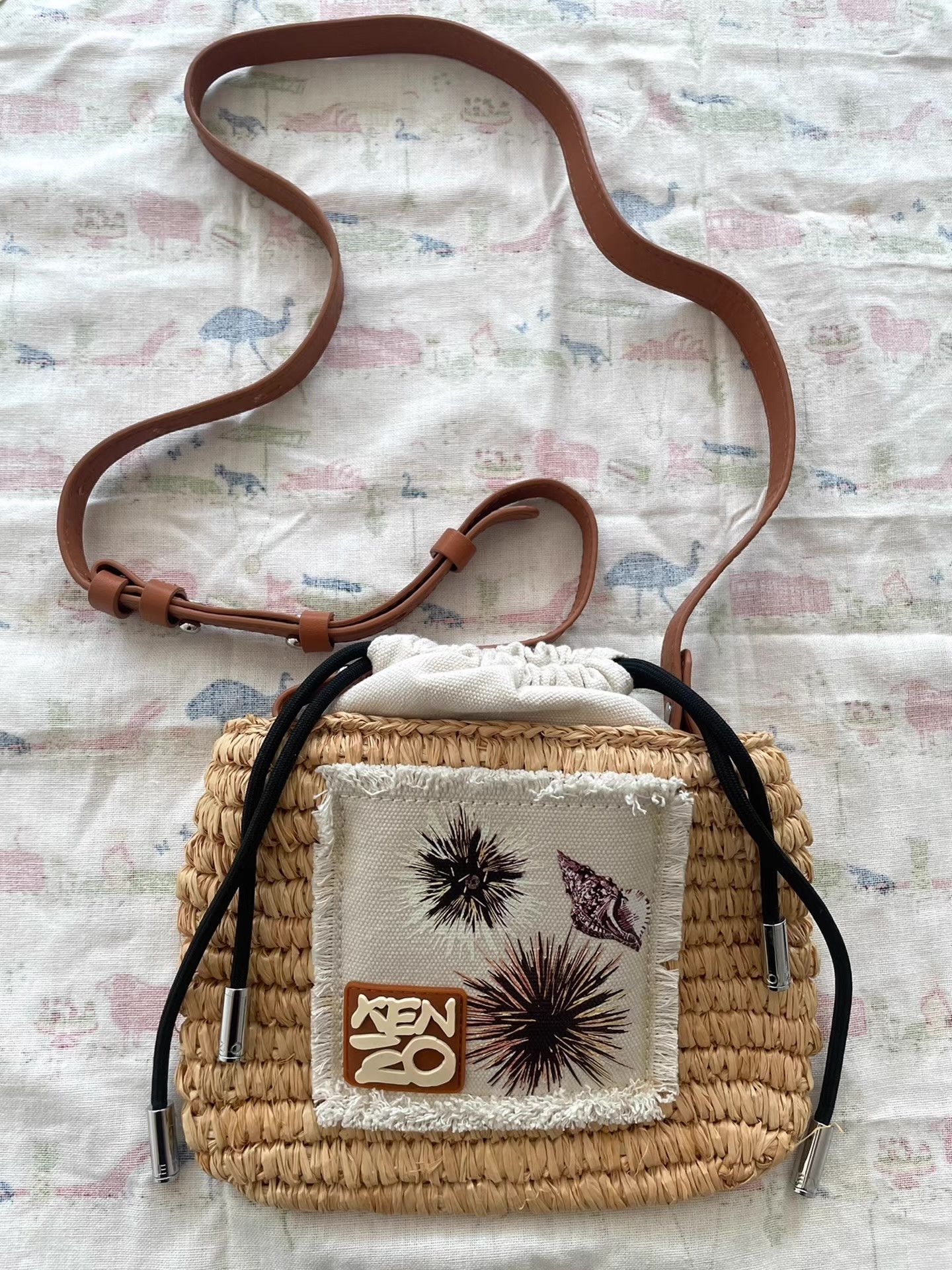 Kenzo Kenzo straw bag Ｑ21 Size ONE SIZE - 1 Thumbnail