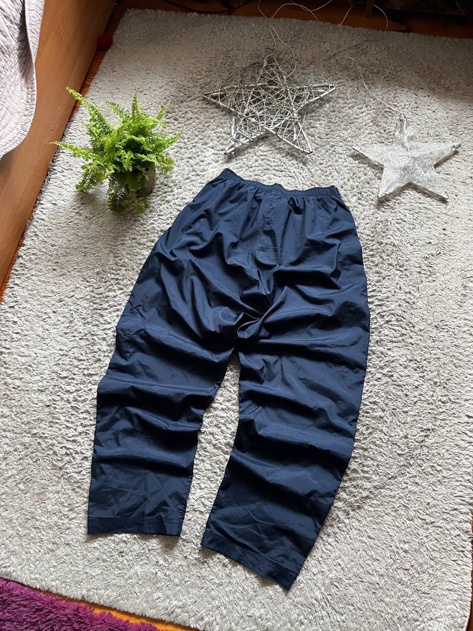 Nike × Vintage Nike Vintage Pants 00s Logo Rare Streetwear Y2K Size US 32 / EU 48 - 7 Thumbnail