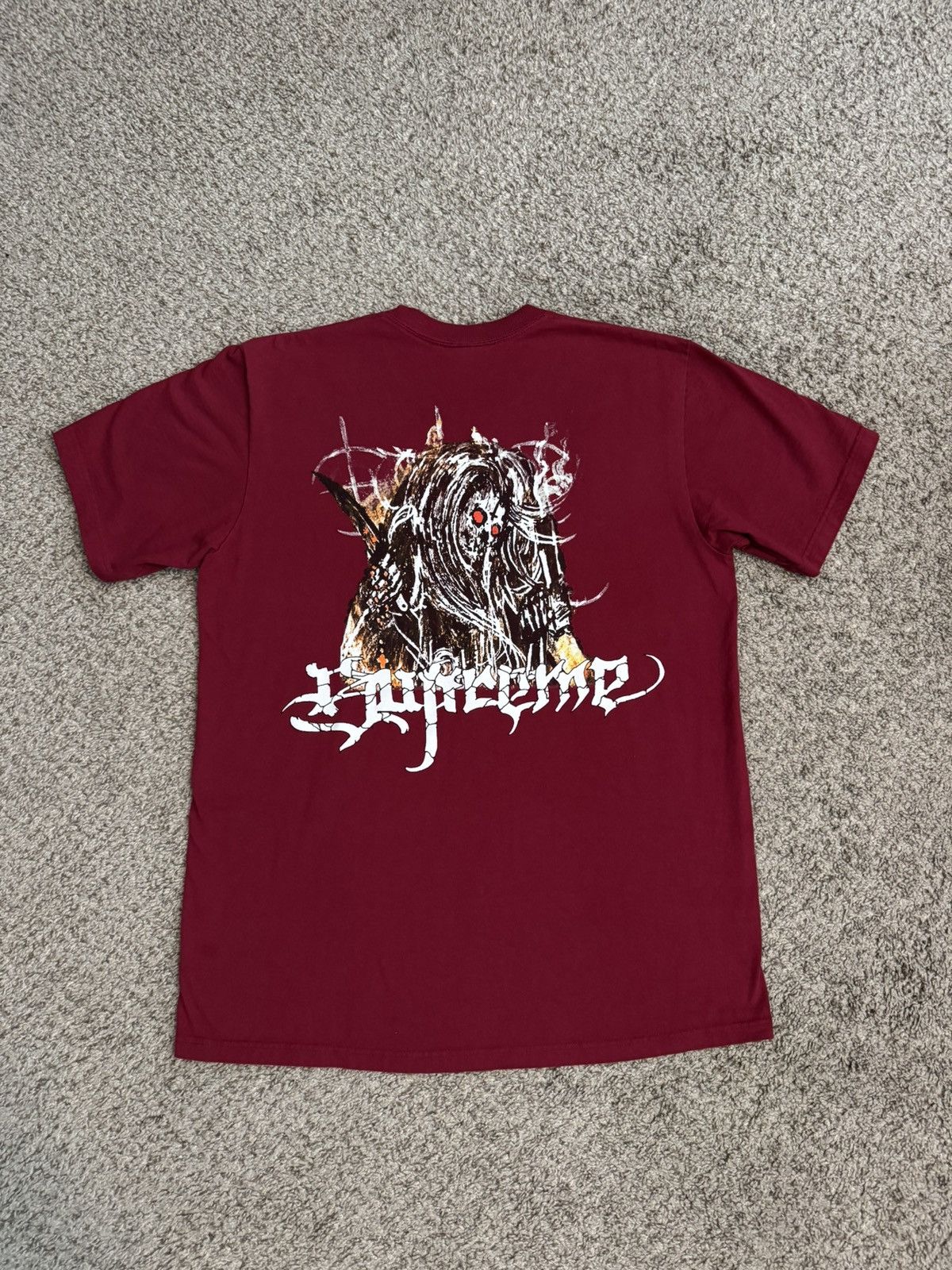 FW24 Supreme Satan Tee