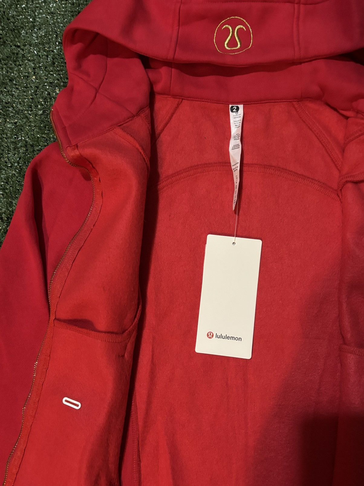 Lululemon Lululemon Scuba Full-Zip Hoodie - Size 2 Size XXS / US 00 / IT 34 - 3 Thumbnail