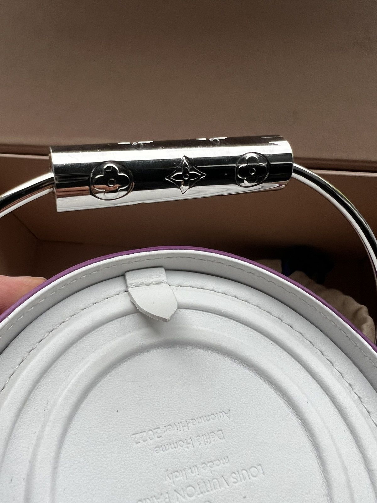 Louis Vuitton Louis Vuitton FW22 Virgil Abloh Paint Can Purple Size ONE SIZE - 21 Thumbnail