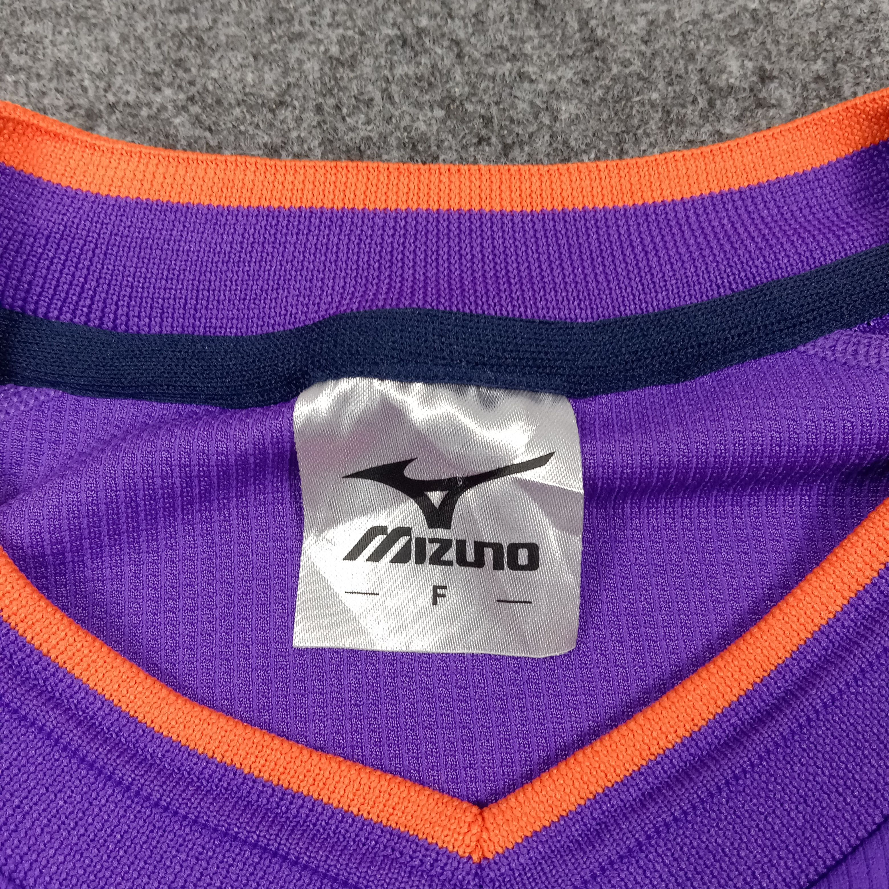 Mizuno Sanfrecce Hiroshima J.League Football Jersey C276N74 Size US L / EU 52-54 / 3 - 5 Thumbnail