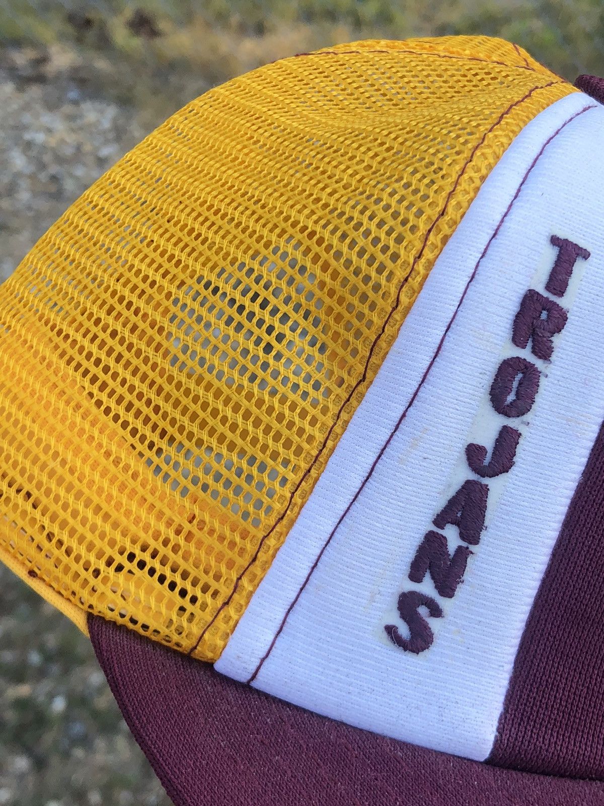 Vintage Vintage 90s USC Trojans Trucker Cap Size ONE SIZE - 5 Thumbnail