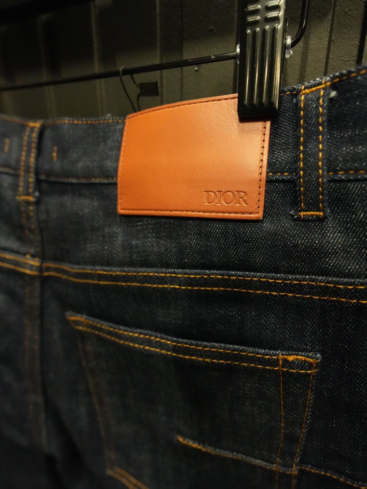Dior Dior Oblique Raw Denim Jeans Size US 29 - 12 Thumbnail