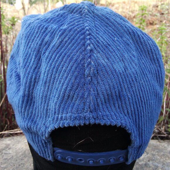 Vintage Vintage Counter America's 1st Choice Corduroy Snap Hat Cap Size ONE SIZE - 3 Thumbnail