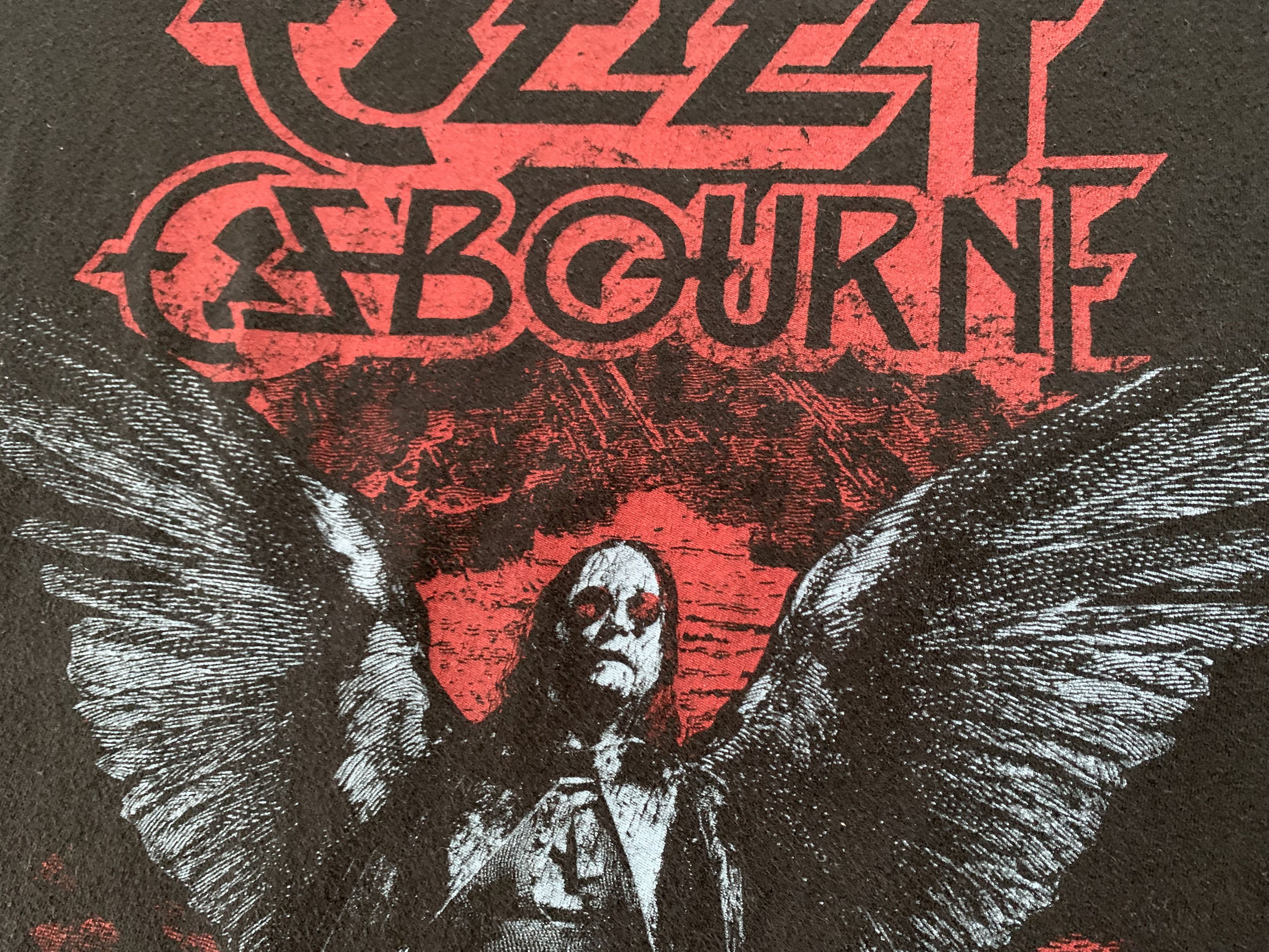 Band Tees × Gildan × Ozzy Osbourne Vintage Ozzy Osbourne Gildan T-Shirt Size US L / EU 52-54 / 3 - 7 Thumbnail