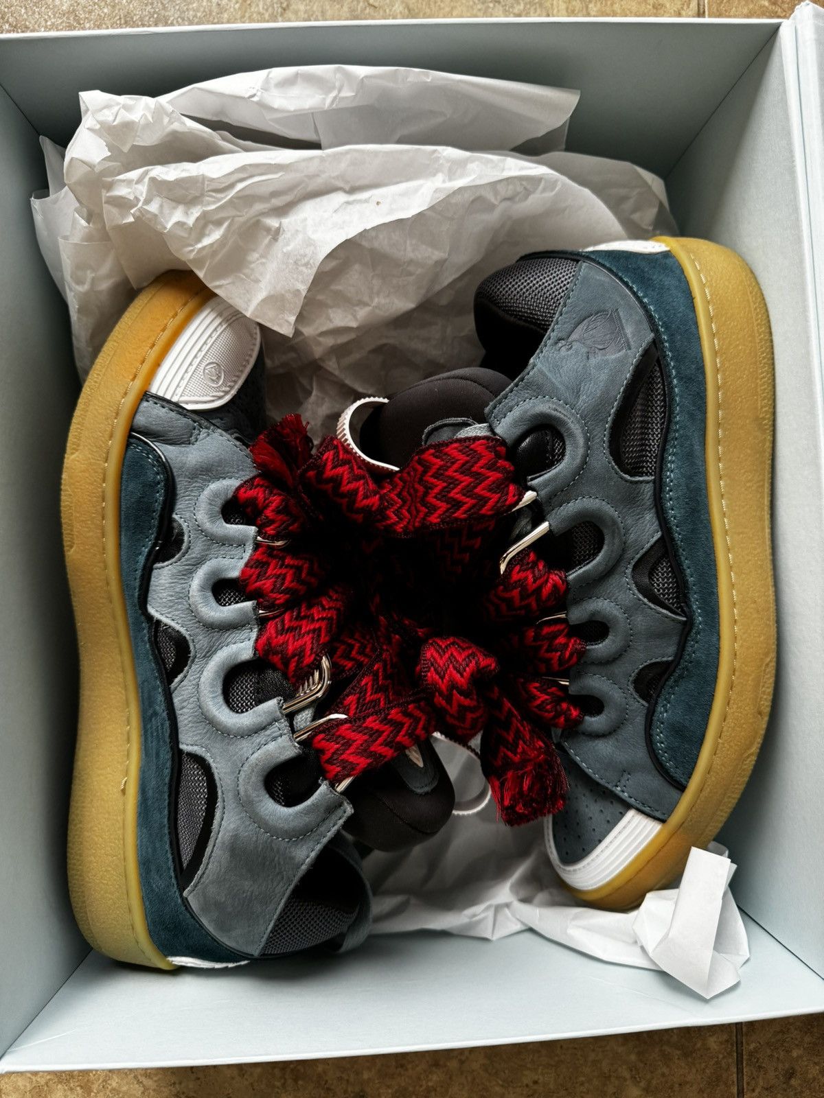 Lanvin Lanvin Curb Skate Sneaker Size US 9 / EU 42 - 3 Thumbnail