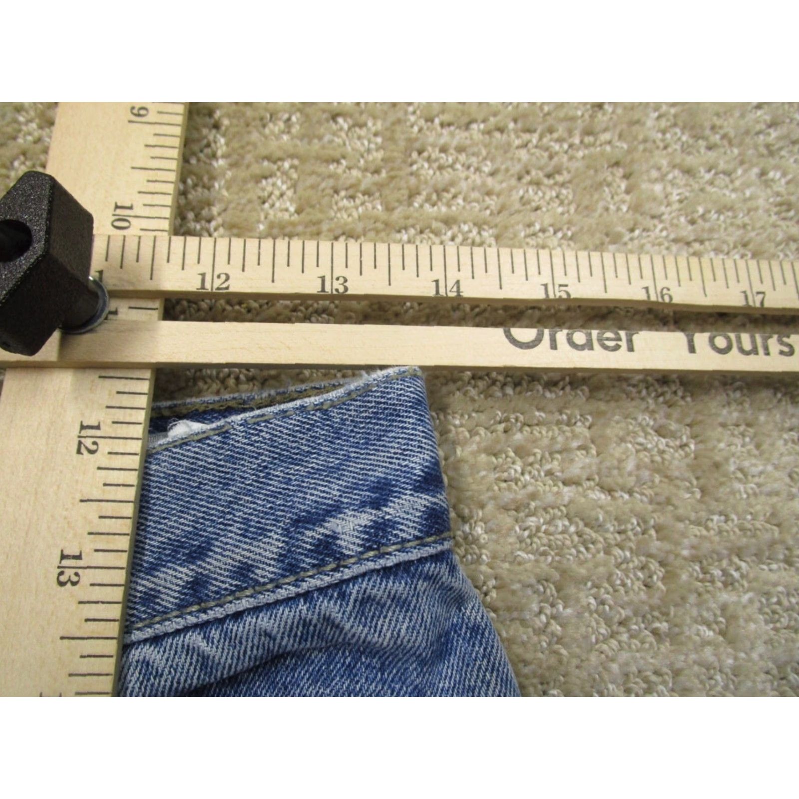 Vintage VINTAGE Lawman Jeans Women 27x30 Blue High Rise Western Mom Jeans Light Wash 90s Cowboys Womens Size 27" / US 4 / IT 40 - 7 Thumbnail