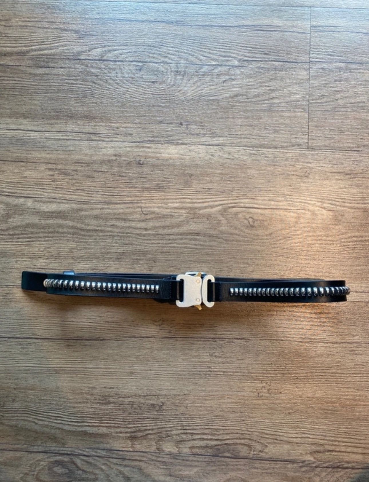 image of 1017 Alyx 9Sm Alyx Rollercoaster Belt in Black, Men's