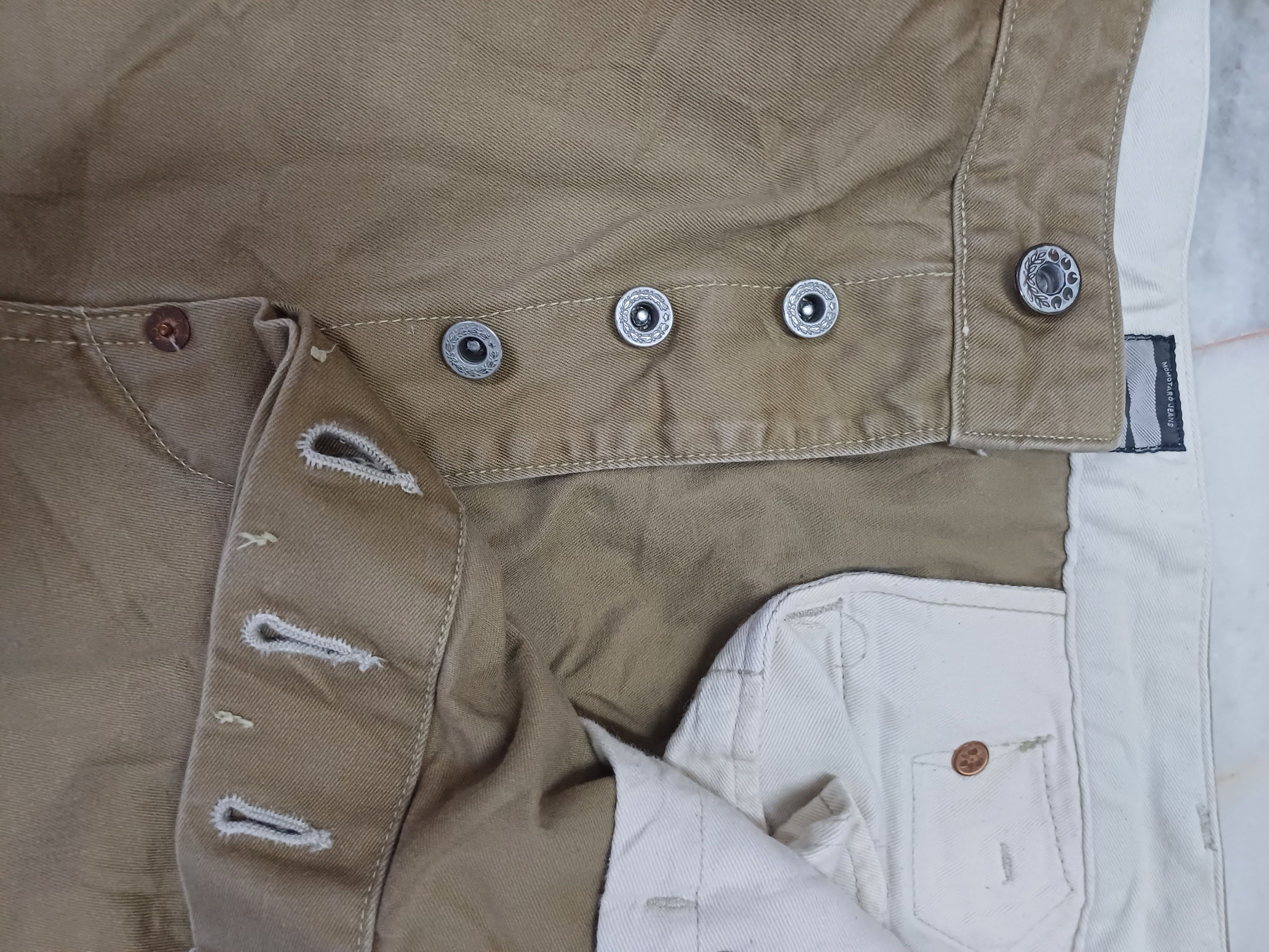 Japanese Brand × Momotaro Jeans momotaro khakis pants Size US 36 / EU 52 - 5 Thumbnail