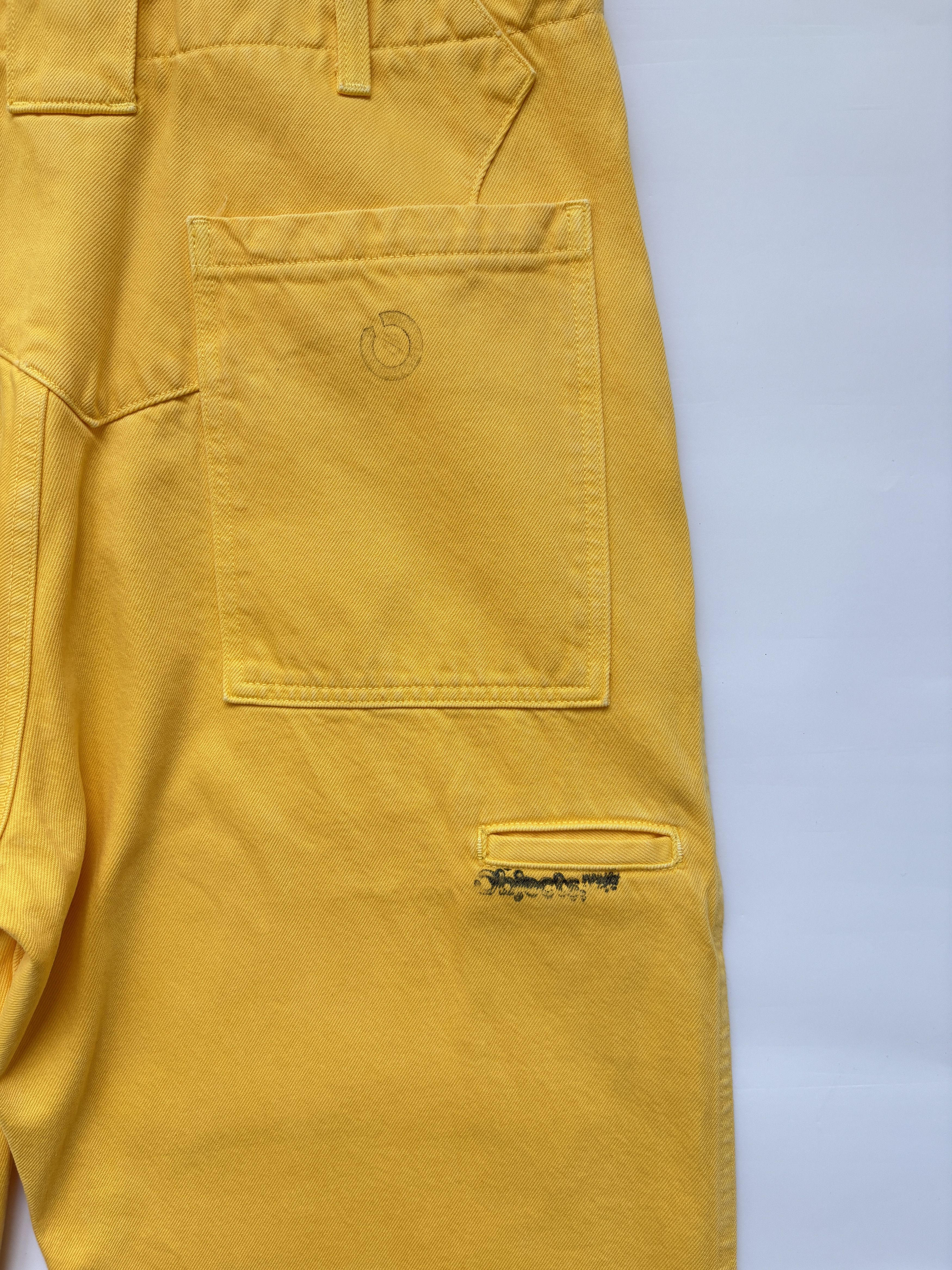 Daniel Arsham ⚡️QUICK SALE⚡️Objects IV Life Daniel Arsham Wide Leg Pants Size US 30 / EU 46 - 6 Thumbnail