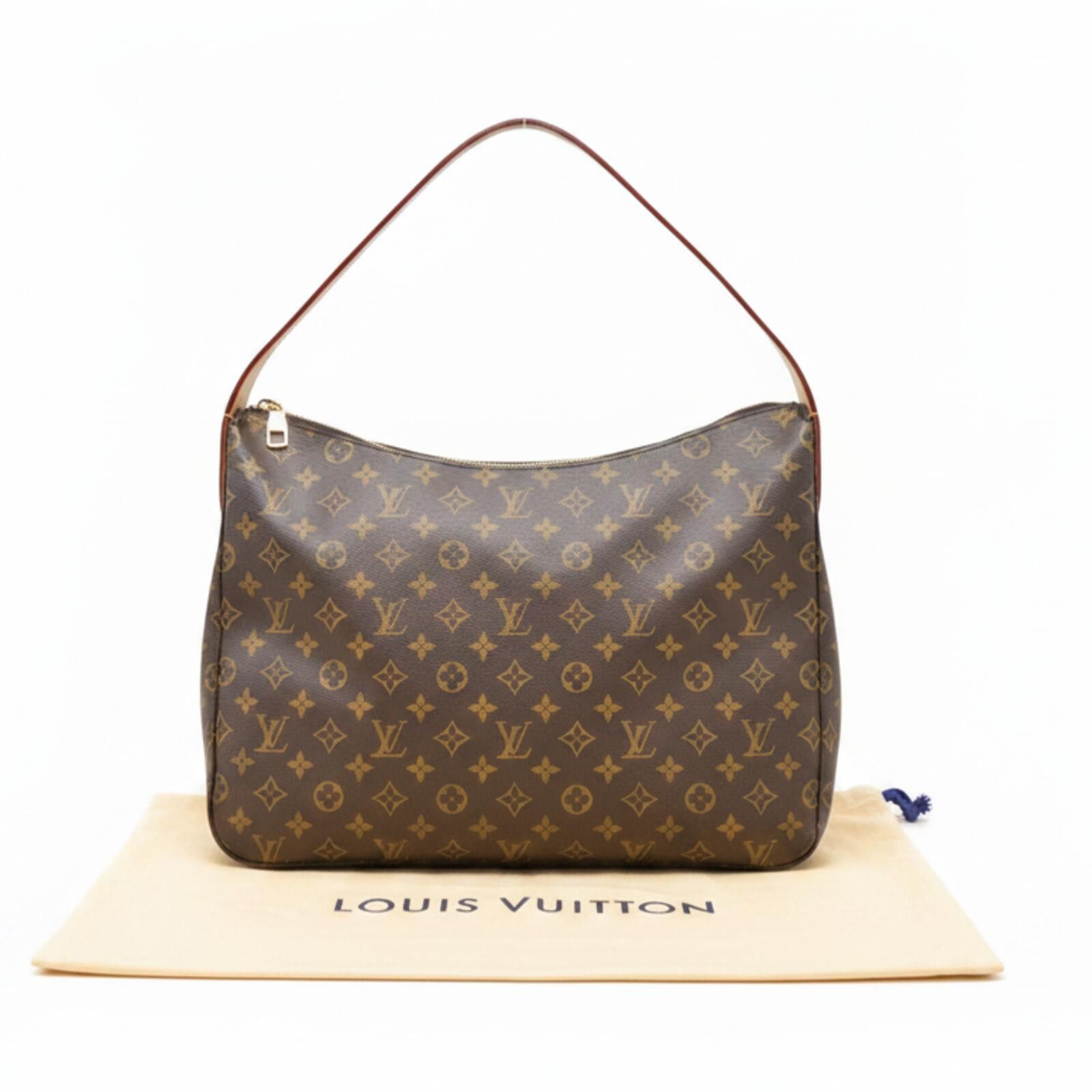 Louis Vuitton $2740 Louis Vuitton Monogram Slouchy MM Size ONE SIZE - 1 Thumbnail